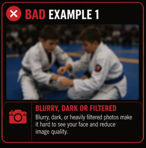 Harder: blurry, dark or filtered