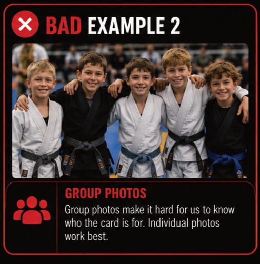 Harder: group photos